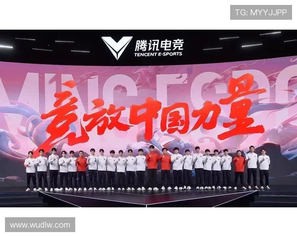 打造电竞国家队 提升全球竞技实力